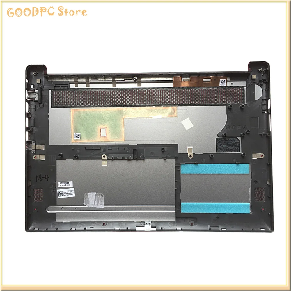 Original Laptop Accessories D Shell Bottom Shell Shell Back Cover 09FTKG 0MTPP4 for Dell 7000 Ins-15 7560 7572  Silver Gold