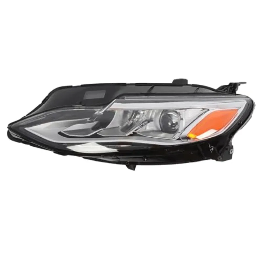 

Driver Side Headlight Compatible with Malibu 2019-2025 Projector Front Left Headlamp GM2502503 Black High-Performance LED Lens