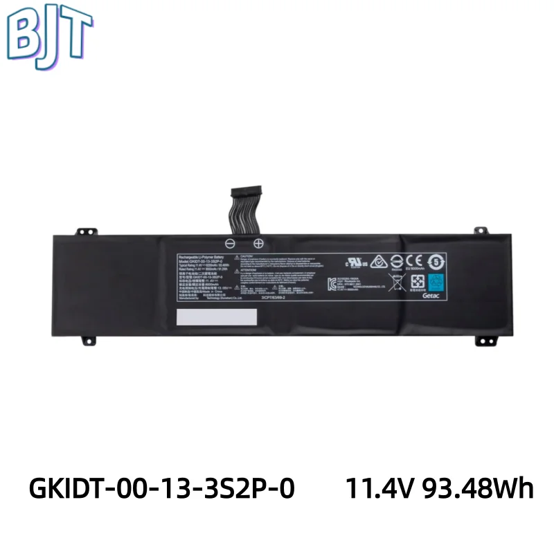 

New 11.4V 93.48Wh GKIDT-00-13-3S2P-0 Battery Laptop For XPG Xenia 15 For Schenker XMG Fusion 15 XFU15L19 GKIDT-03-17-3S2P-0