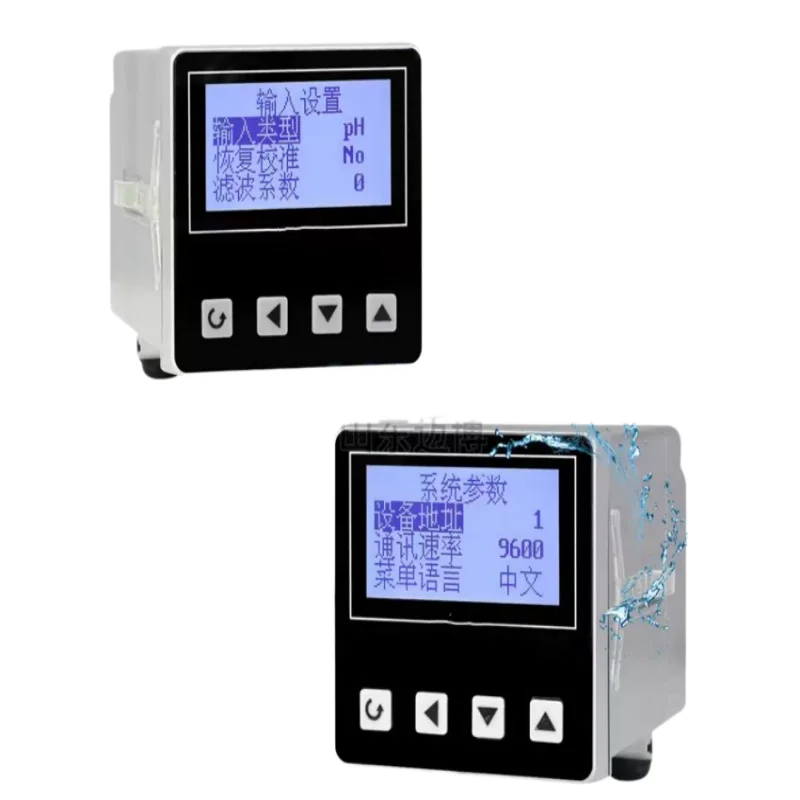 

Brand new, factory-sealed online water quality monitor NHR-PH10-4-2-D1-02-A NHR-PH10-4-2-D1-03-A