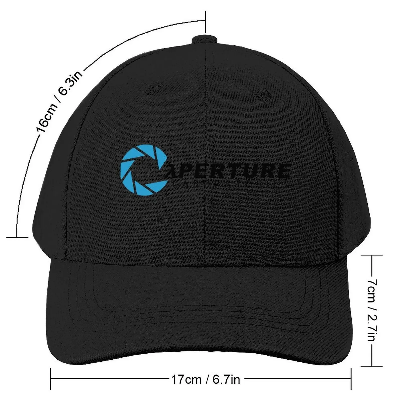 Aperture Laboratories Baseball Cap Luxury Brand fashionable Women's Beach Outlet 2025 Men's