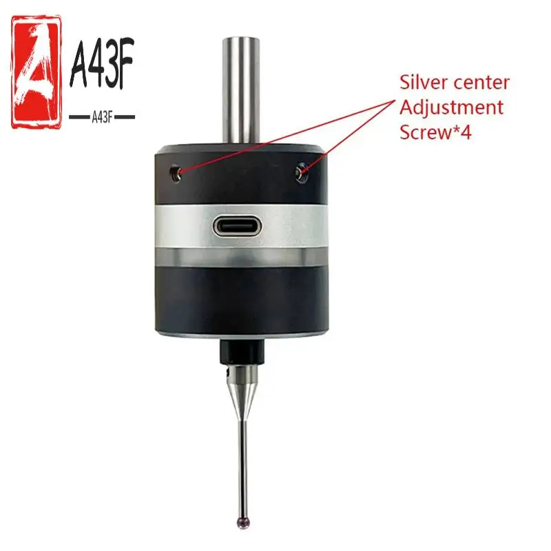 

A43F-3D Edge Finder Machining Center Cnc Milling Machine Three-Coordinate Precision Probe Centring Rod Tool Setter CF-38
