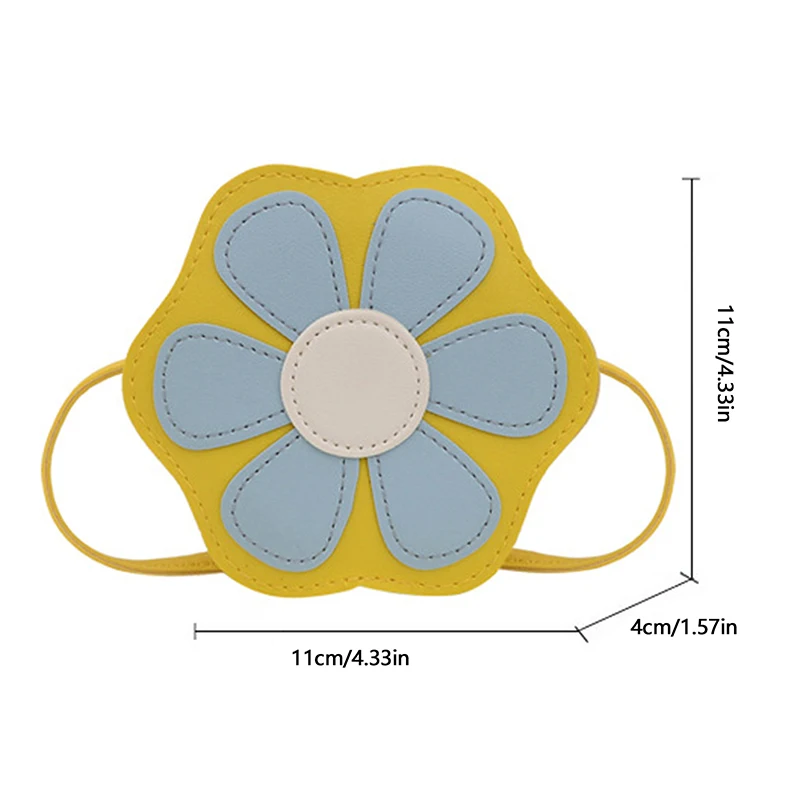 Borsa da principessa per bambina borsa per bambina autunno e inverno moda borsa a tracolla per bambini Super carina borse per fiori per ragazze