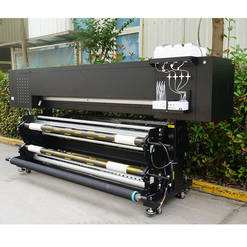 Производитель широкоформатных  – обзор и цена Large Format Sublimation Printer