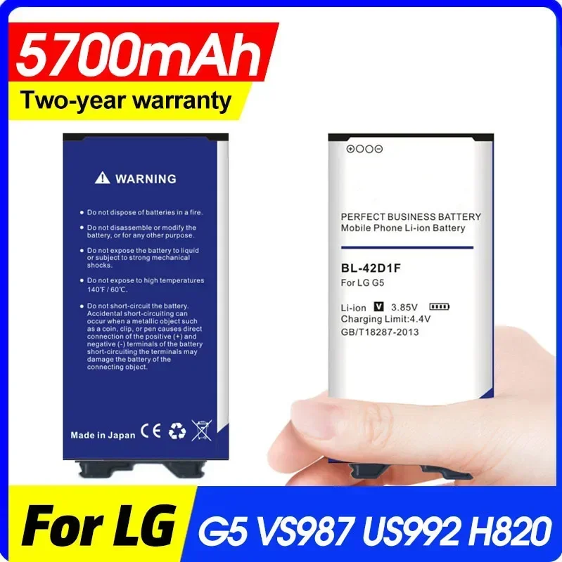 BL-42D1F BL-48TH BL-T9 BL-53QH Battery For Lg Google Optimus Nexus 2 5 G5 Q6 G4 F5 F3 K7 L7 Mini H850 E980 E988 P880 H650 M700a