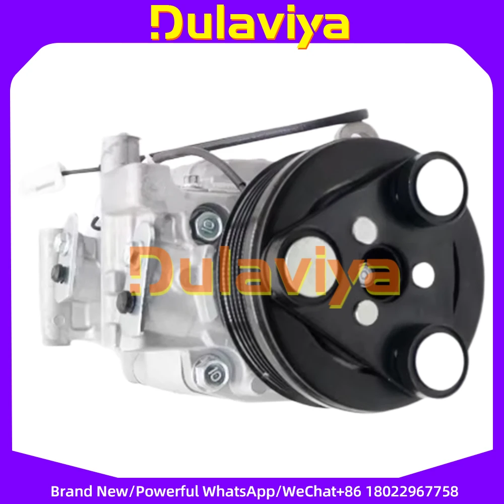 

New Air AC Compressor For Mazda 3 2004-2008 Mazda 5 2006-2009 H12A1AJ4EX H12AOBW4JZ BP4S61K00 CC2961450G CC4361K00A CC4361K00B