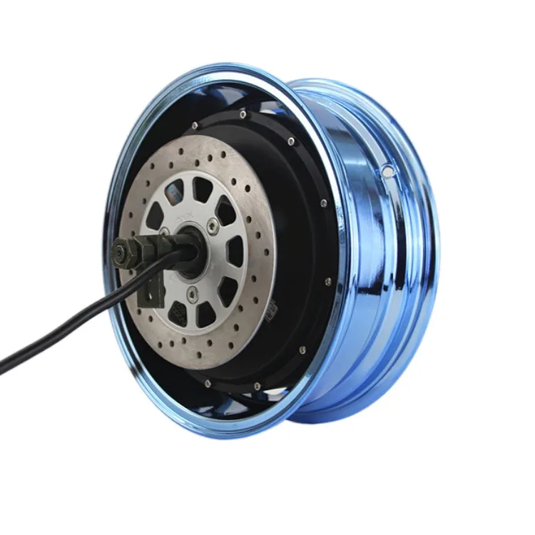 13-inch ultra-wide split wheel 1500w2000w3000w power-saving version of high-power electric vehicle motor electric motorcycle