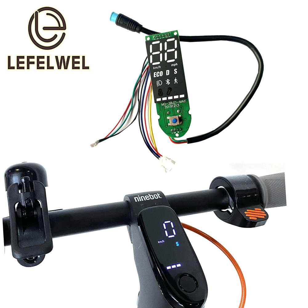 

F40 F30 F20 dashboard for Ninebot Skateboard Instrument Compatible with Segway electric scooter F series