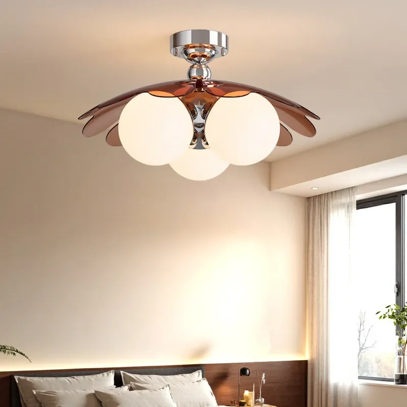 Bauhaus Magic Bean Chandelier for Master Bedroom Modern Designer Ceiling Light High End Pendant Lamp Home Decor