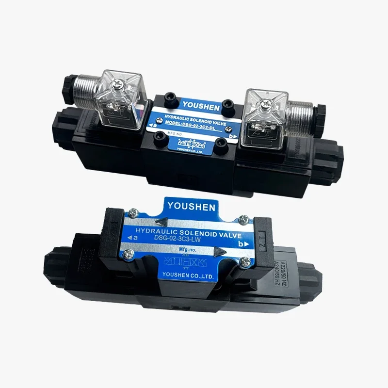 

Hydraulic valve reversing solenoid valve DSG-02-3C2 3C3 3C4 3C6 2B2-DL LW D24 A220 01