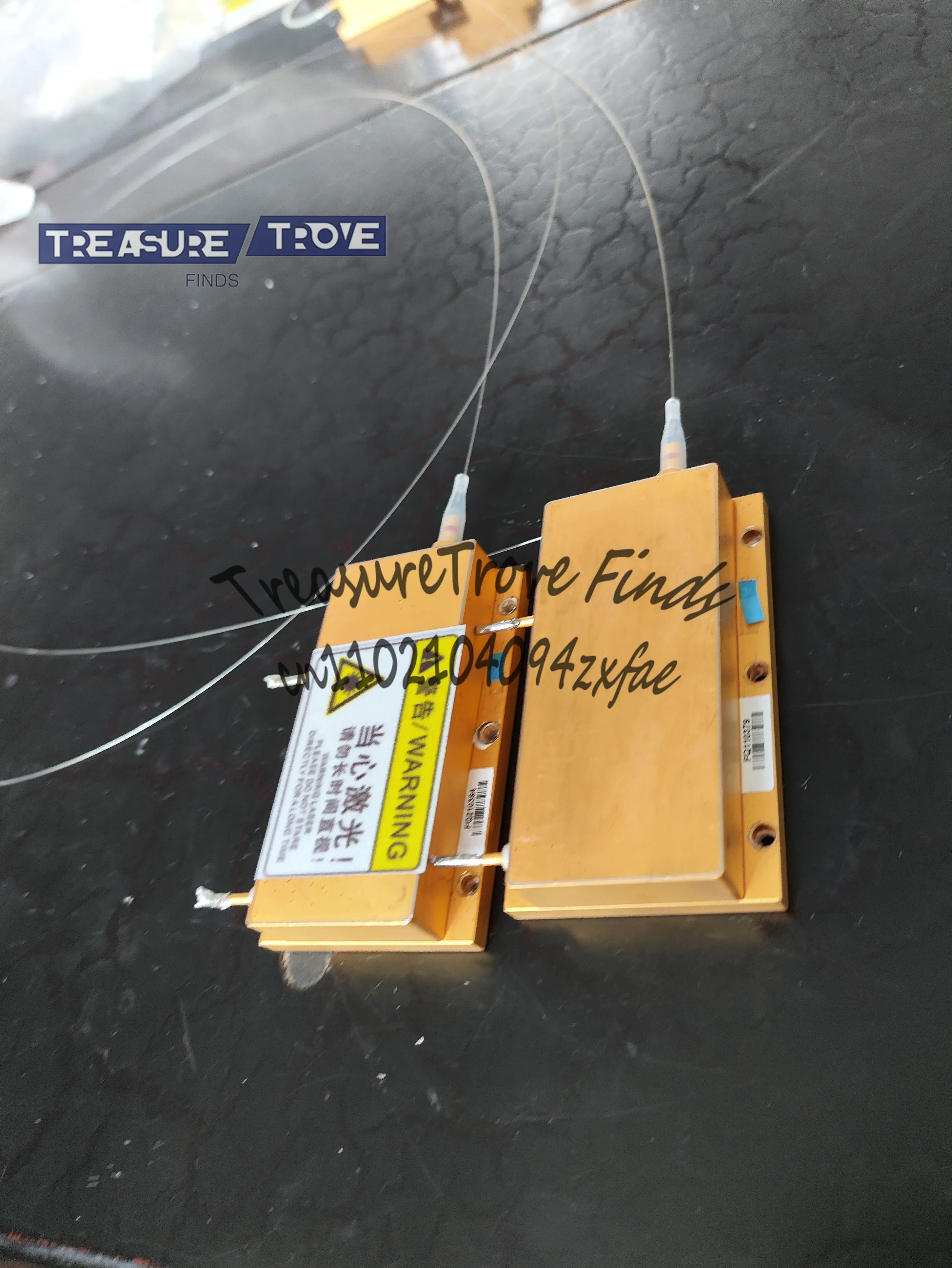 

120W infrared laser high power laser with small fiber attenuation