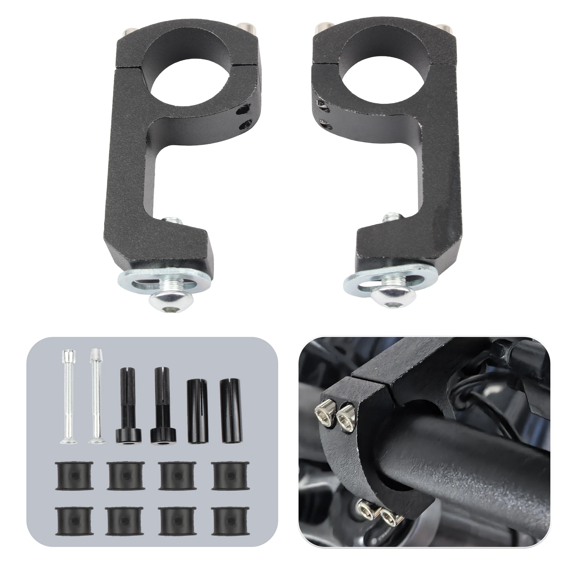 Motorcycle Handguard Hand Guard Handle Bar Guards Universal For Protection ATV Motocross Dirt Pit Bike Accessories view 5