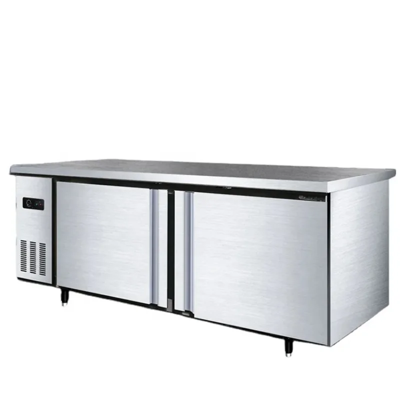 Bar Kitchen Workbench Display Counter Fridge Commercial Kitchen Equipment