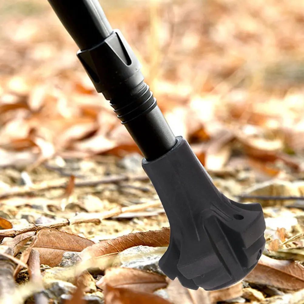 

Наконечники для треккинговых палок (4 шт.), универсальные, из ТПР, противоскользящие, для треккинговых палок и тростей, защитные колпачки для наконечников.