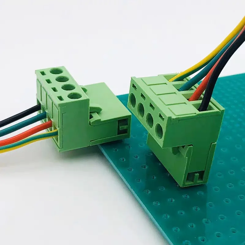 5Pairs/lot Pitch 5.08mm Terminal Block Connector 2EDG 5.08mm 2-12 Pin Pcb Screw Connector Terminal Block 2EDG Socket PCB	Screw