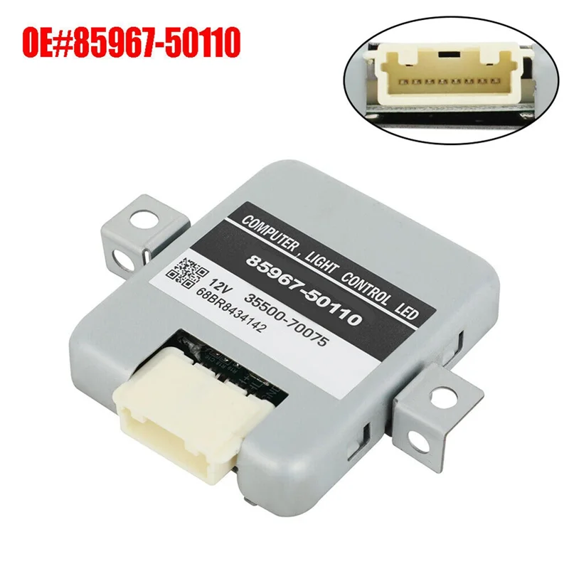 

85967-50110 Computer Headlight Control LED Module For Toyota Lexus LS460 LS600H 2012-2016 LX570 Rc200t GX400 35500-70075 Parts