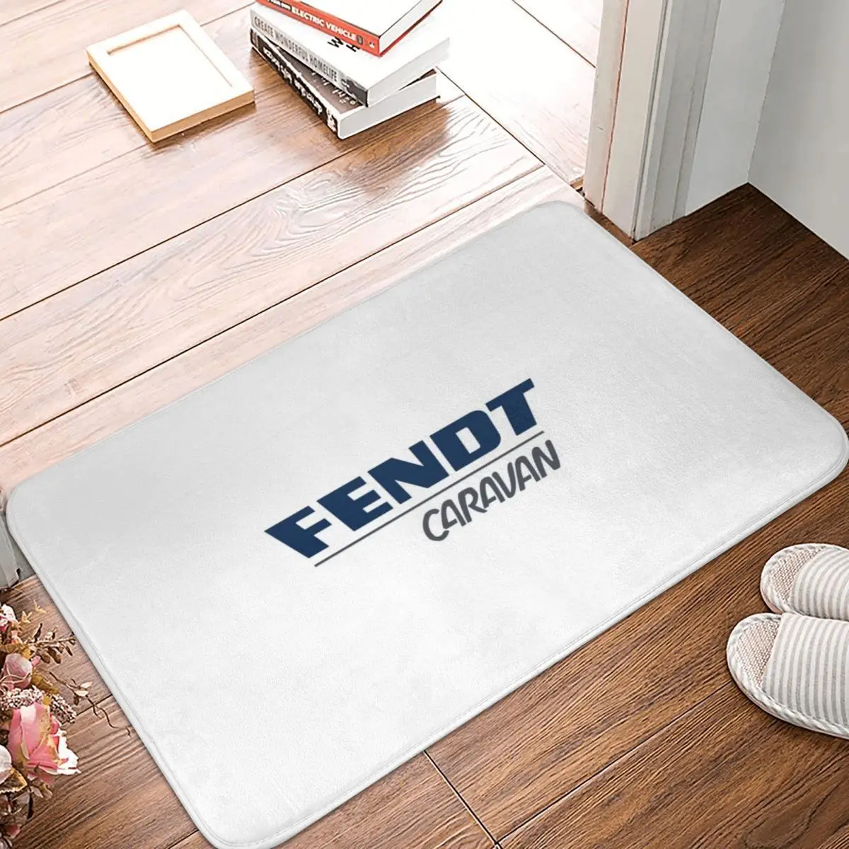 Fendt Caravan Doormat Anti-skid Super Absorbent Bathroom Floor Mats Home Entrance Rugs Kitchen Bedroom Carpet Outdoor Footpad