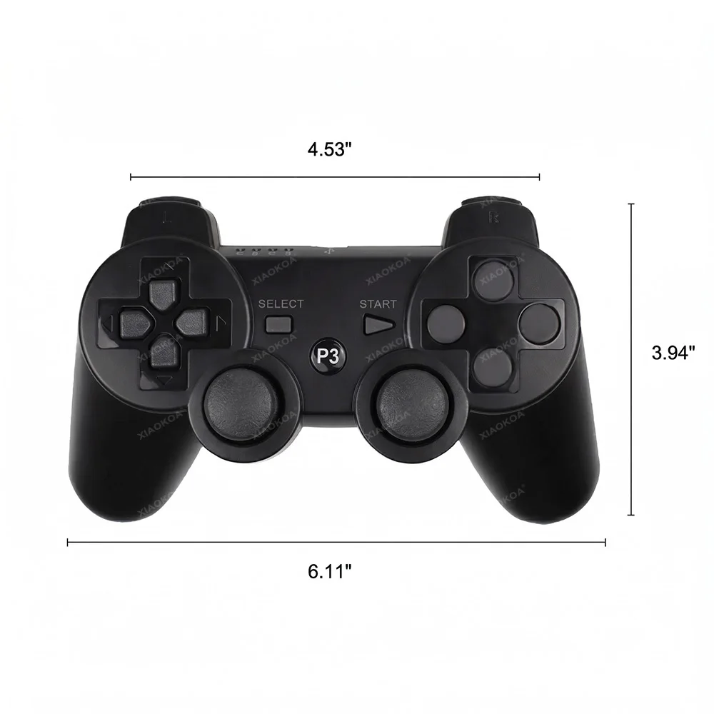 Bluetooth-Compatible Wireless Controller For PS3 Joystick Gamepad For PlayStation 3 Controle Accessories USB PC Game Controller