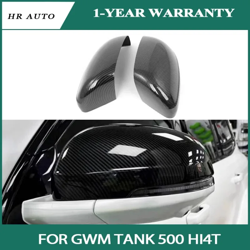 

Mirror Cover For GWM Tank 500 Hi4t Hybrid Oil Vehicle Sticky Style Rearview Car Exterior Accessories