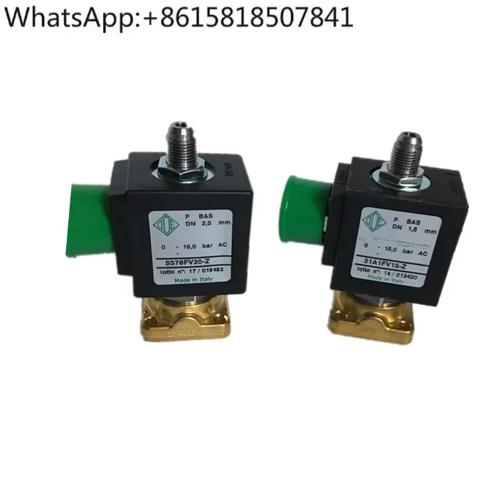 

Solenoid valve 31A1FV15-Z/5578FV20-Z air compressor inlet valve next to the loading valve DN2.0