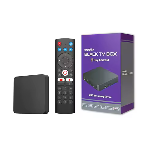 BOXPUT iATV M5 TV Box Android 10 Allwinner H313 Quad Core 4K Media Player TV Box 2.4G&amp;5G WIFI BLE5.2 Voice Remoter Set Top Box