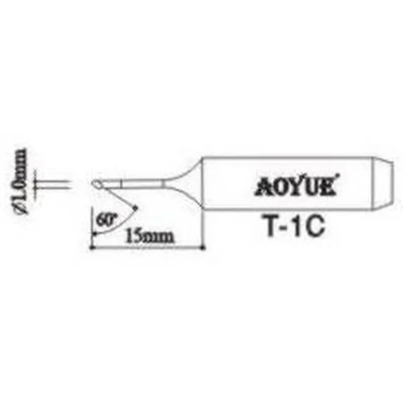 Aoyue T1c Replacement Soldering Iron Tips Aoyue