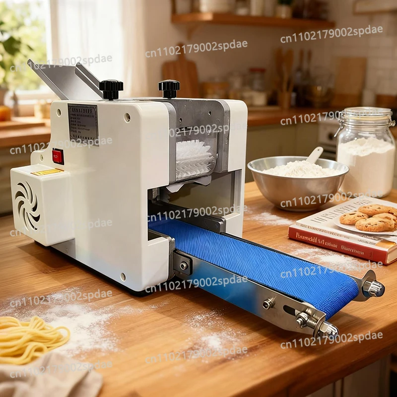 Dumpling Wrapper Machine Commercial Electric Dough Press Wonton Ravioli Skin Making Small Business Pastry Equipment Home Use