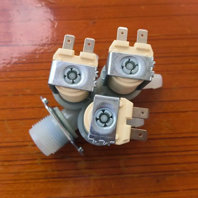 Water Inlet Solenoid Valve For Samsung Washing Machine Water Inlet Valve parts  DC62-00142A AC220V