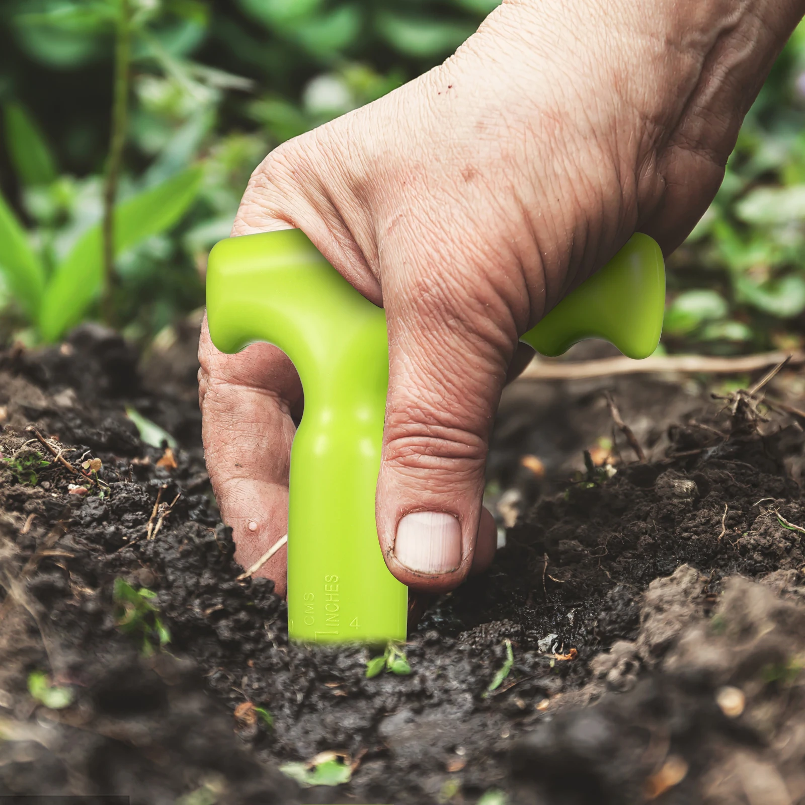 

14 Pcs Seeder Set Gardening Tools and Supplies Plants Seeds Portable Planting Hand Plastic Dibbler