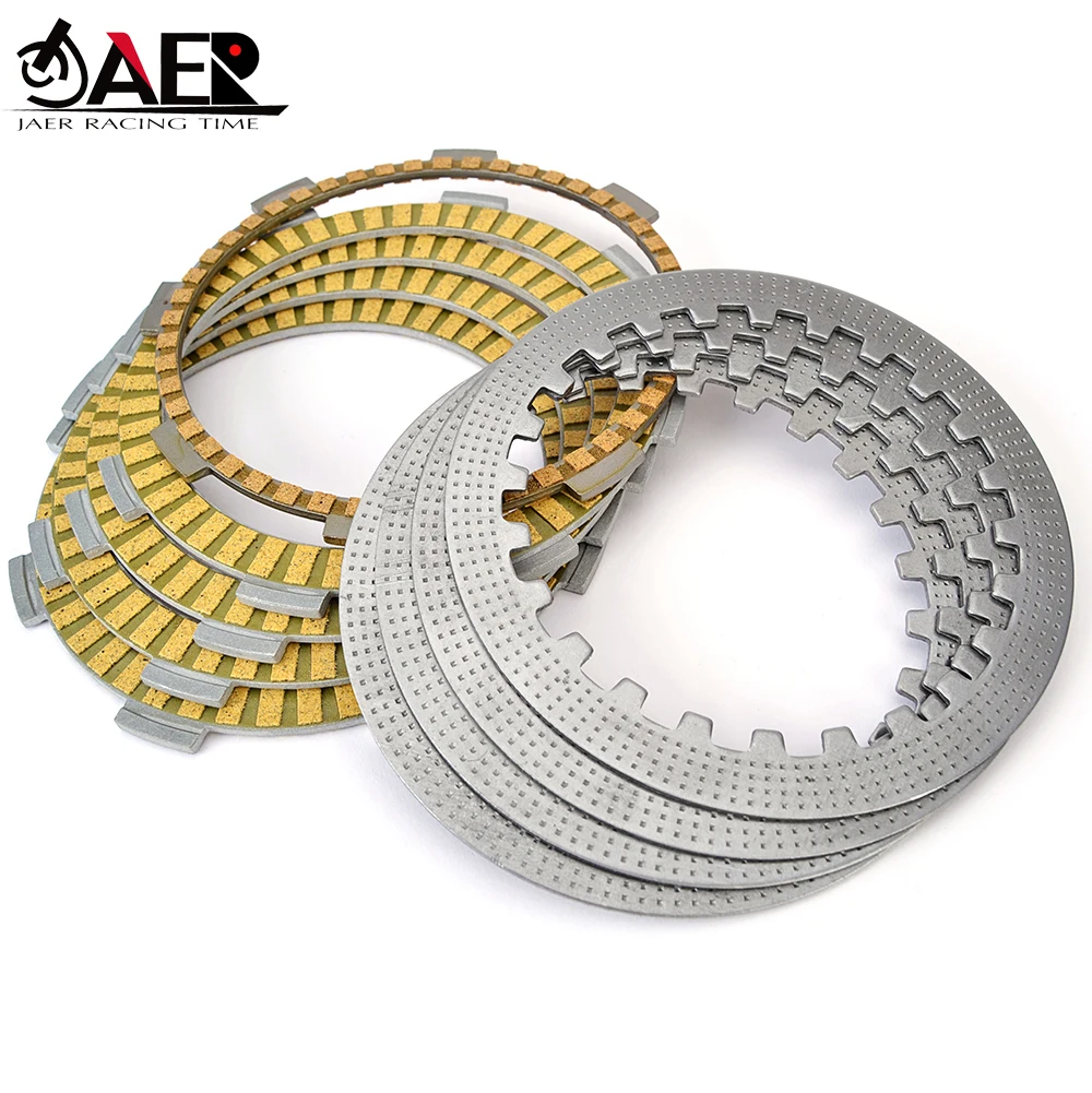 Clutch Friction Plates for Honda CA125 Rebel CA125 S T 222201-166-000 22311-107-000/22311-KN4-680 22201-MJ8-000 22201-KAZ-000