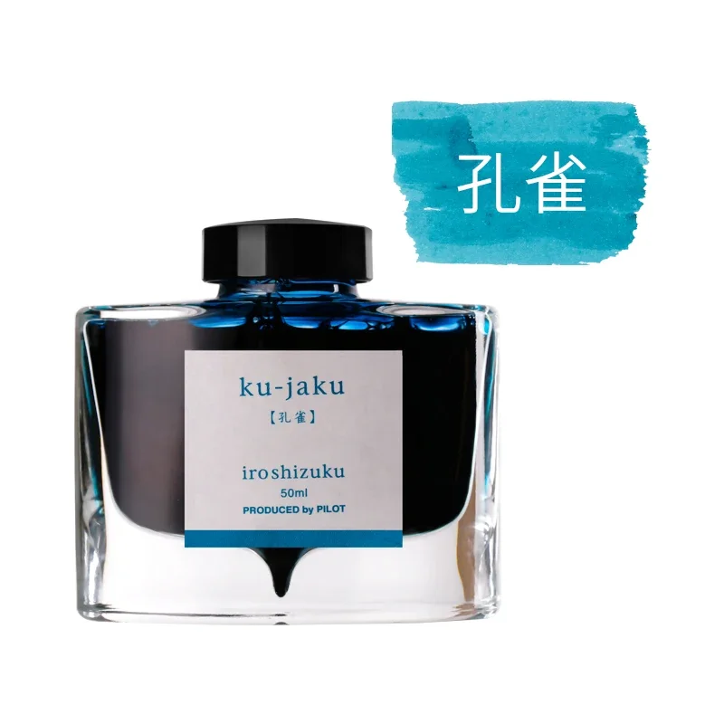 PILOT Original Japan Iroshizuku Bokusui Tinte Färbung Tinte liefert Tinte liefert Natürliche Farbe 50 ML 24 Farben