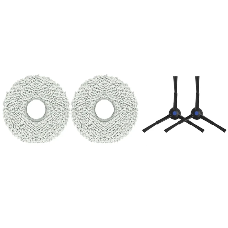 Bolsa de polvo para mopa Ecovacs Deebot X5 PRO, consumibles, cepillo de rodillo lateral, elementos de filtro, accesorios para Robot de barrido