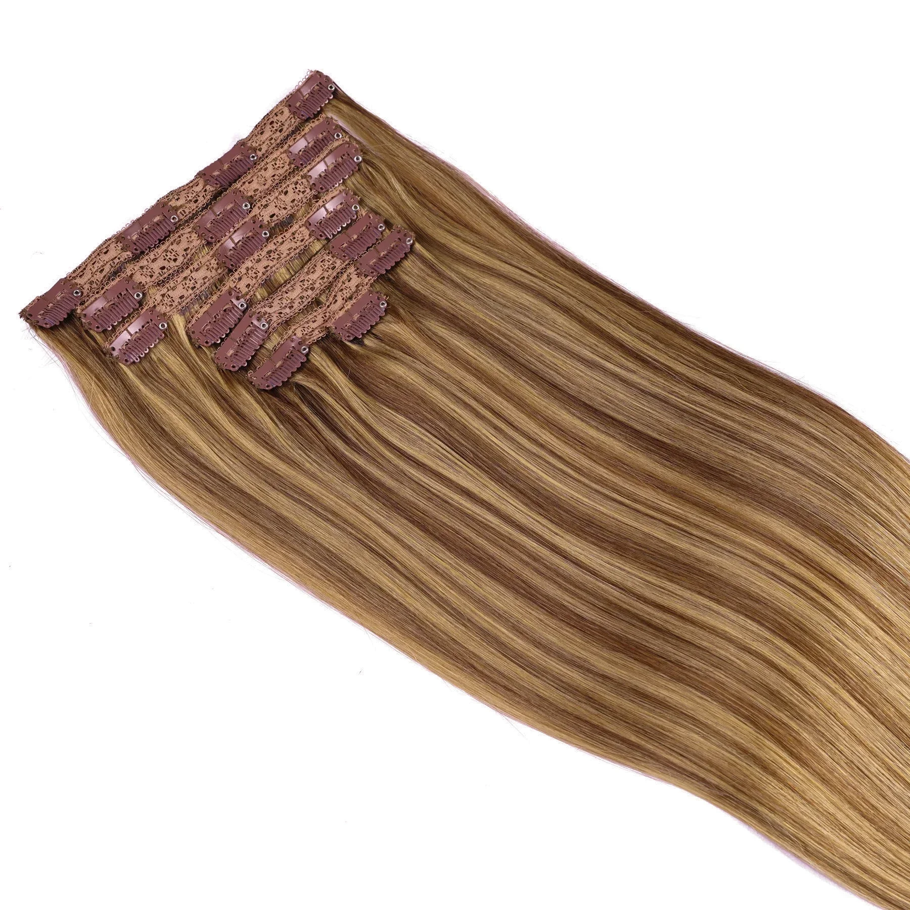 diyomo-ナチュラルブラックストレート-pu-クリップインヘアエクステンション-100-人毛-100-グラム-セット-7-シームレス目に見えない横糸女性用