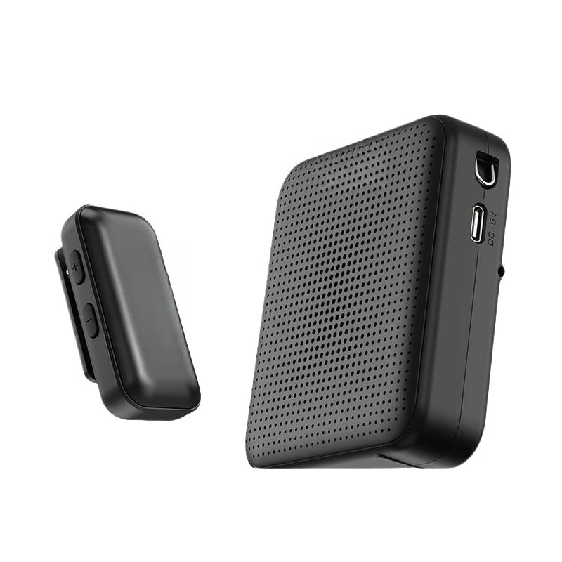 

Wireless little bee loudspeaker, clip-on microphone for teachers' special teaching and class