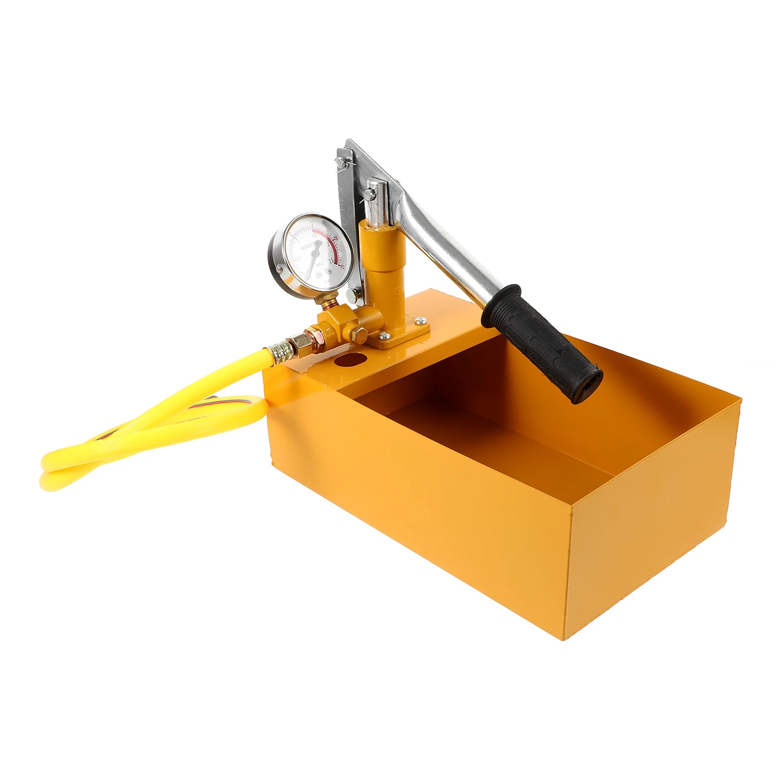 Manuelle Drucktestpumpe, hydrostatisch, 25 kg, verdicktes Aluminium, langlebiges Design für die Testung zuverlässiger Rohrleitungsbauen