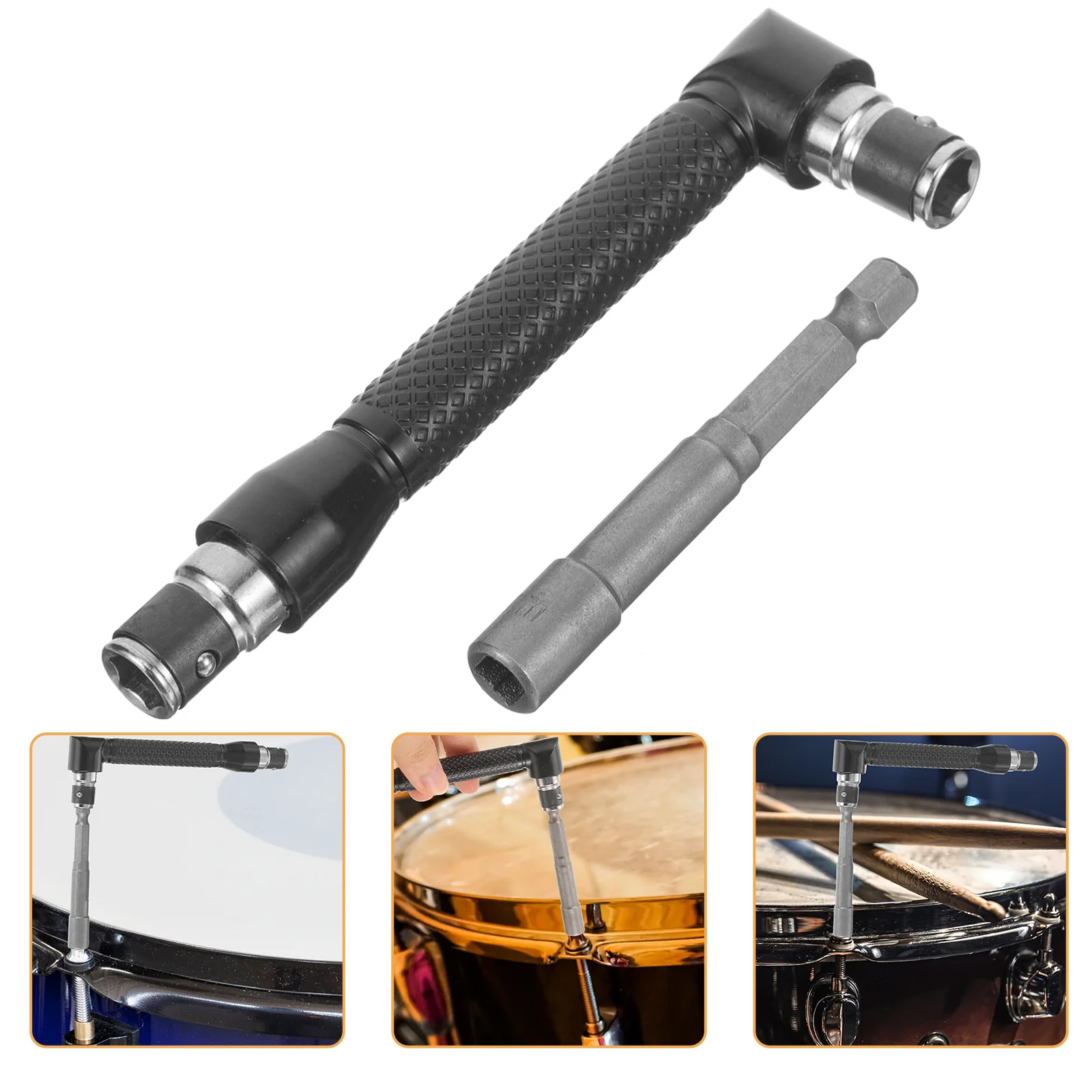 

Ratchet Drum Key Ratchet Wrench Drum Key Jazz Drum Tuning Key Drum Drill Bit drum drill bit key drum tuner