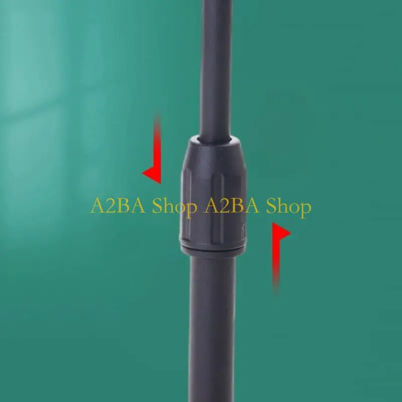 A2BA Adjustable Telescoping Phone Stand Stable Multiple Phone Desk Mount For Live Broadcasts Video Calls