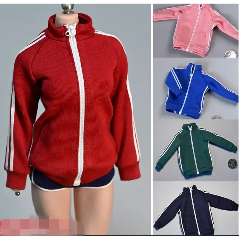 

Multicolors Bjd Sports Jacket Top 1/6 1/4 1/3 Uncle SD Custom Doll Clothing Accessories CMB334