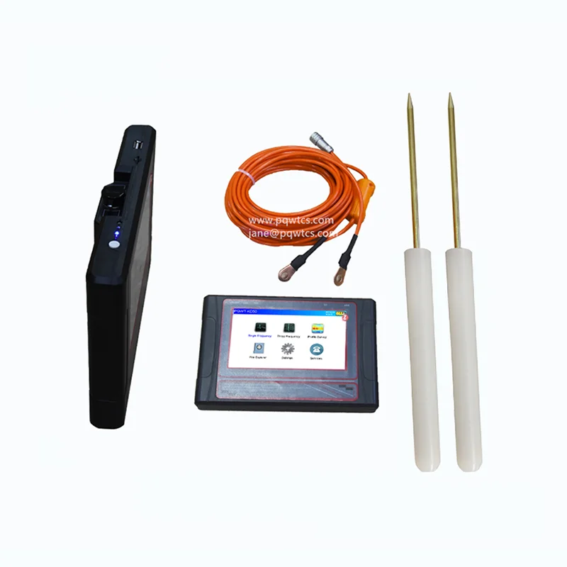 -KD300 Rilevatore portatile di grotte profonde Strumento di geologia Rilevatore di cavità con rilevamento automatico