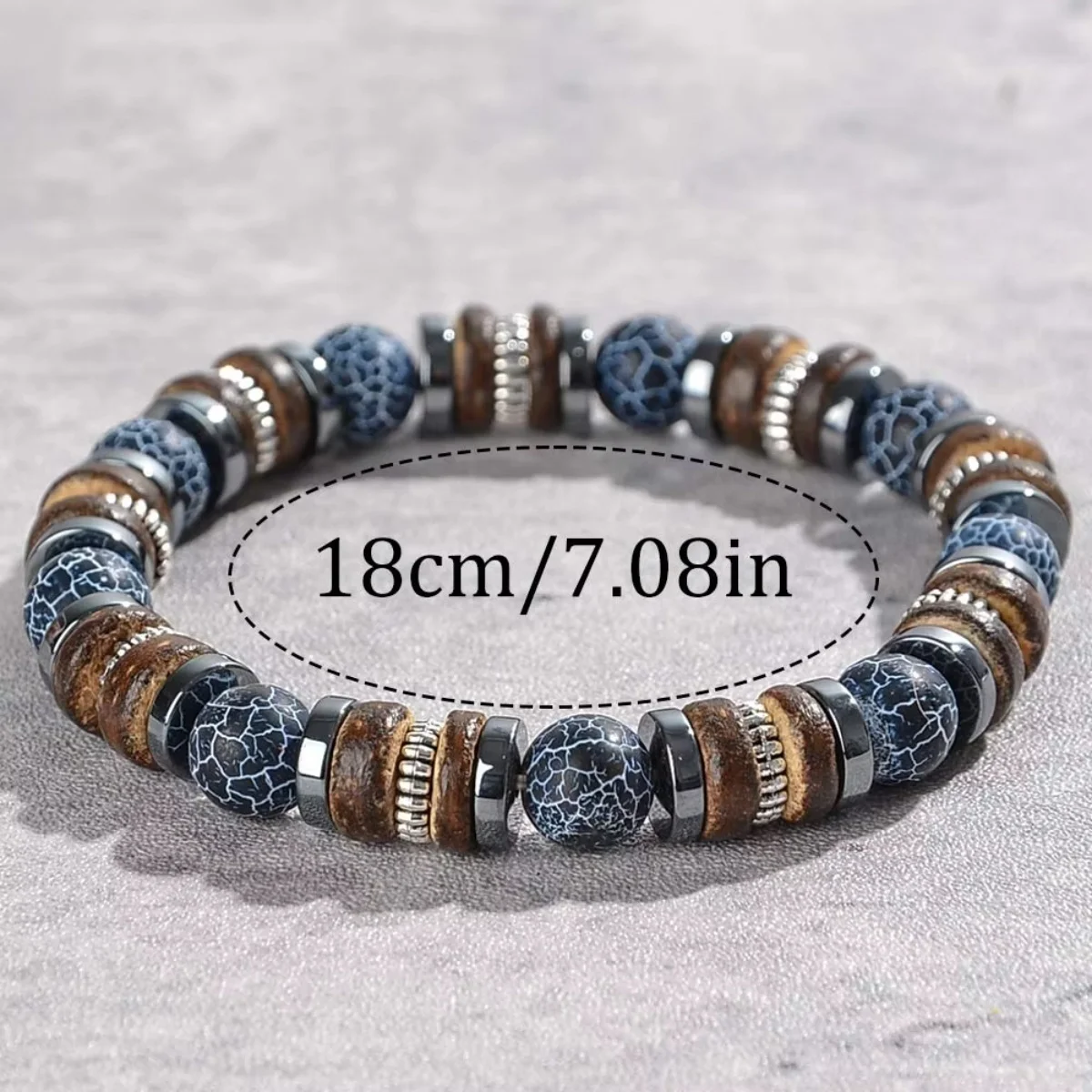 Natural Gemstone Balance Protection Bracelet, Spiritual Crystal Bead Bracelet, Bracelet That Promotes Self Acceptance