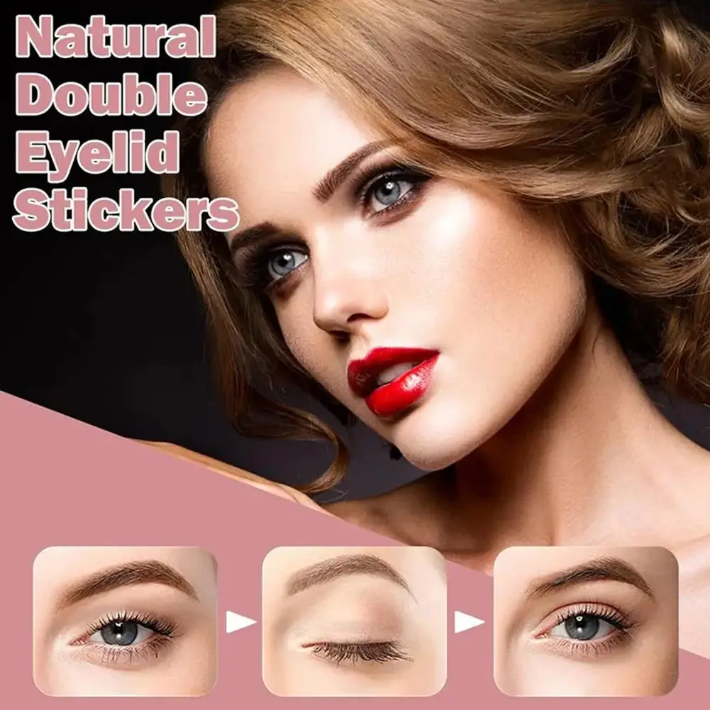 Invisible Eyelid Sticker Lace Eye Lift Strips Double Eyelid Tape Adhesive Stickers Eye Tape Tools
