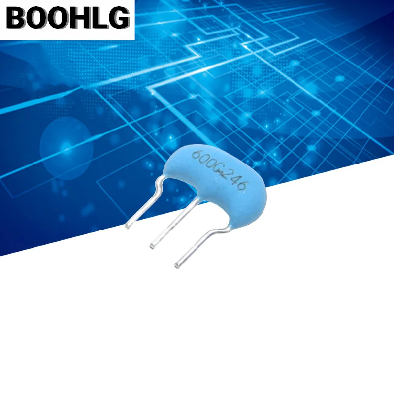 10 個 CSTLS8M00G53-B0 4M 5M 6M 8M 10M 16M 20MHZ 村田インラインセラミック水晶発振器 DIP-3