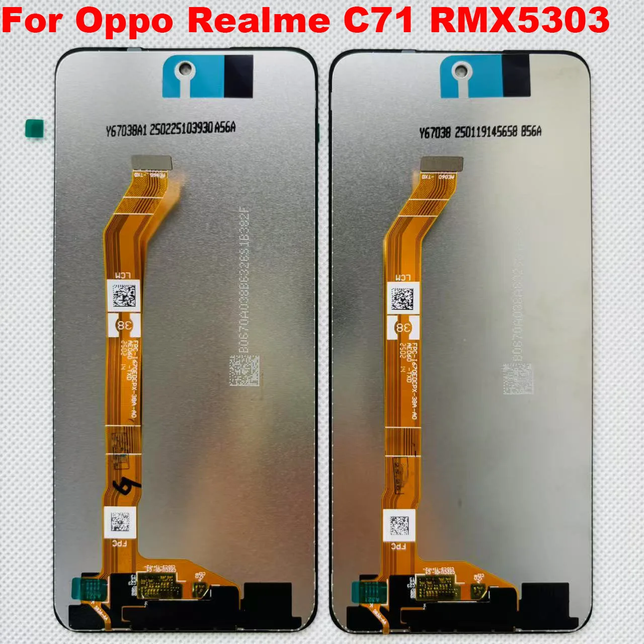 استبدال شاشة LCD لجهاز Oppo Realme C71 RMX5303: دليل شامل للمستخدمين