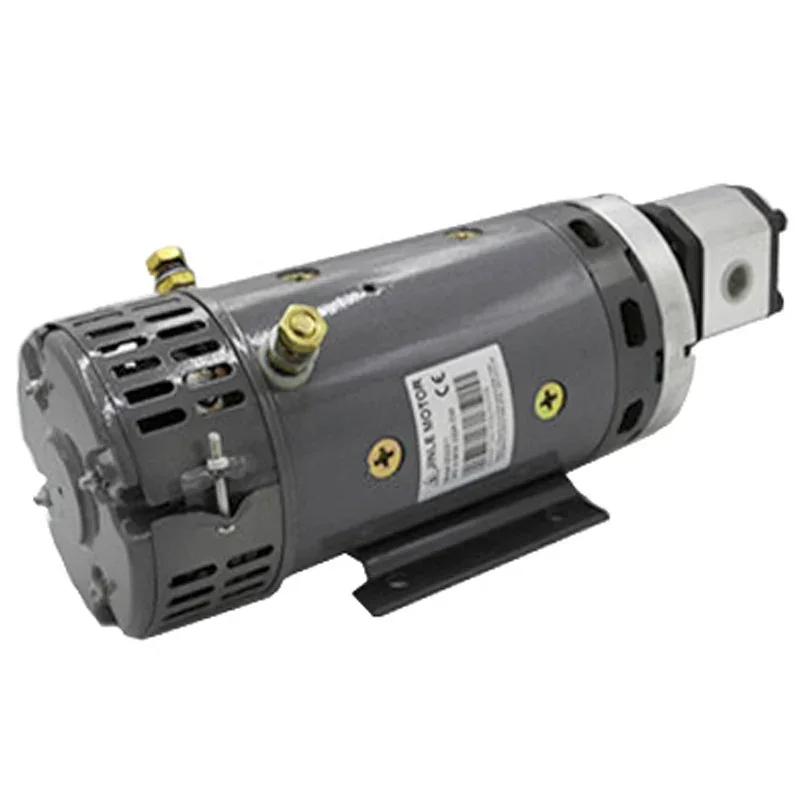 Hot Sales24V elektrische hydraulische gelijkstroommotor met pomp