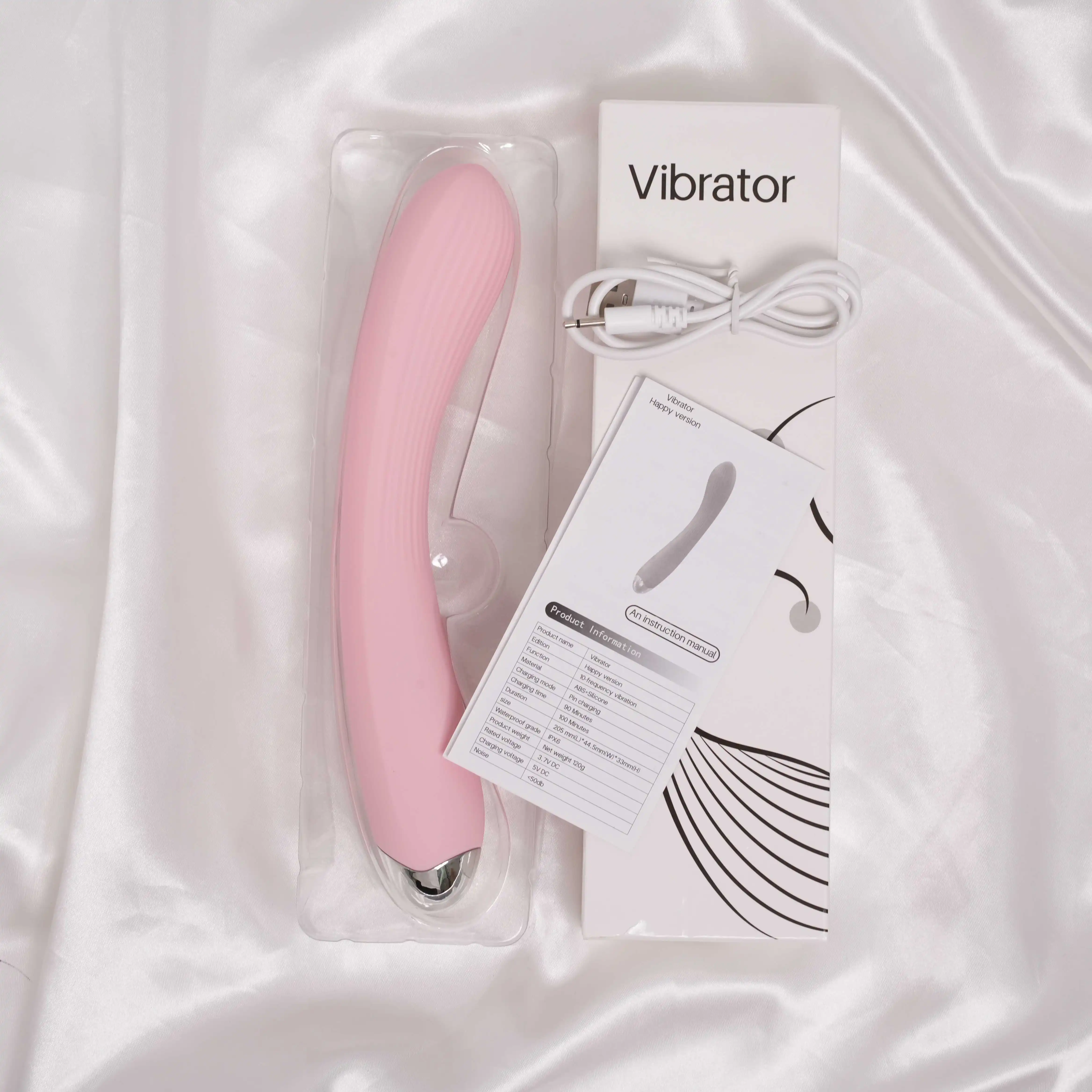 Kraftvoller Rabbit Vibrator Zur G-punkt- Und Klitorisstimulation_voghion.com