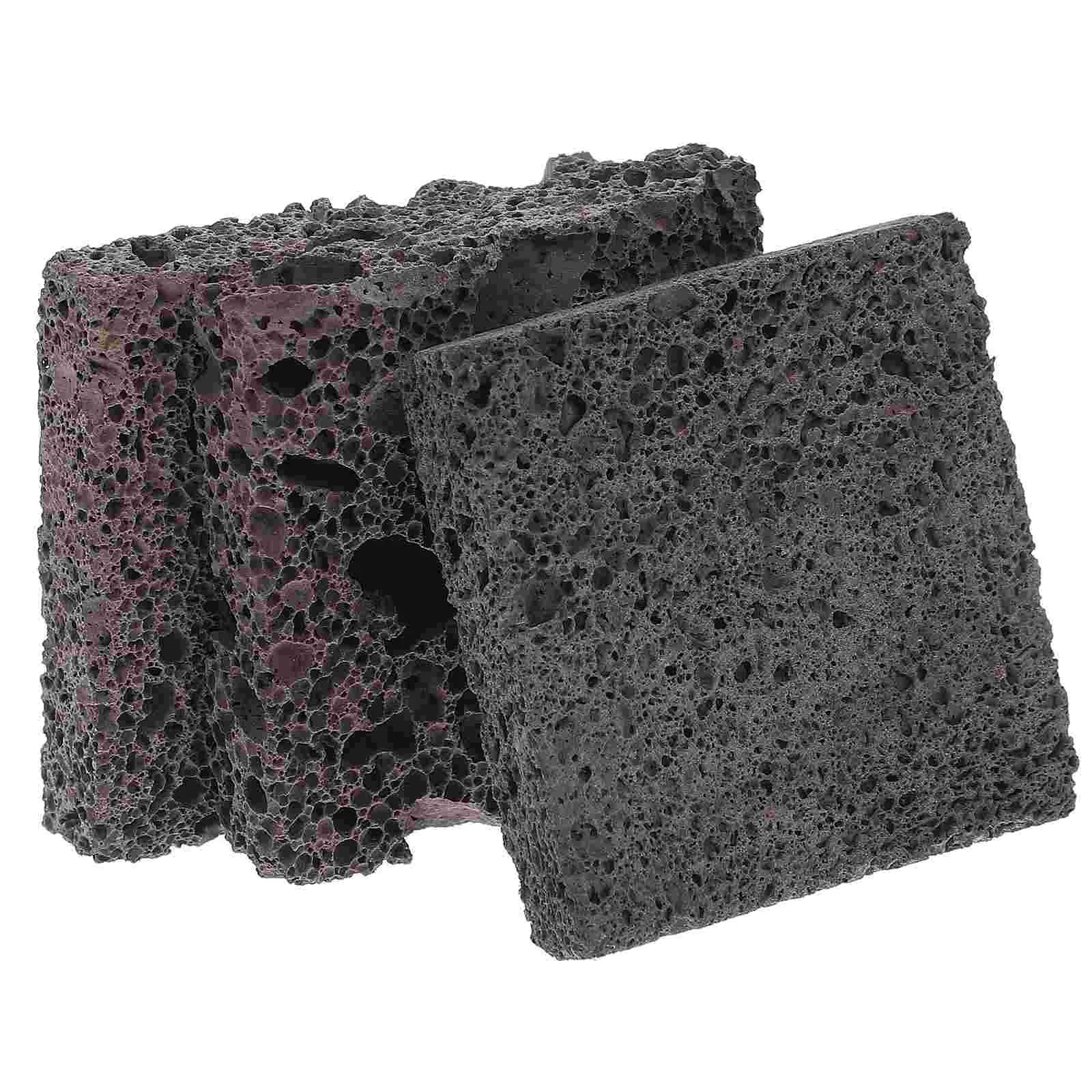 3 Pcs Water Grass Planting Slabs Natural Volcanic Rock Decor for Fish Tank Rapid Growth Moss Easy Planting Aquarium