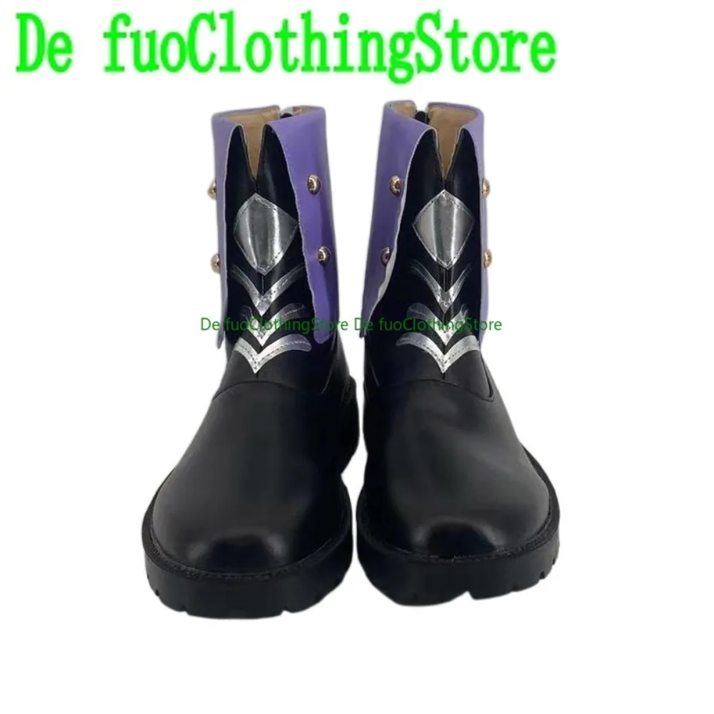 

DefuoClothing Honor Of Kings Sang Qi New Journey Skin Cosplay Shoes Anime Games Halloween Costumes Party Props Shoes