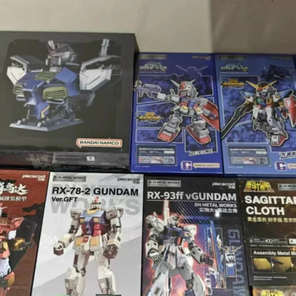 โมเดลประกอบรูปปั้นฟุกุโอกะ 10 หมื่นยุค งานโลหะ 3 มิติ แบบจิ๊กซอว์ ทำมือ ของตกแต่ง ของขวัญ