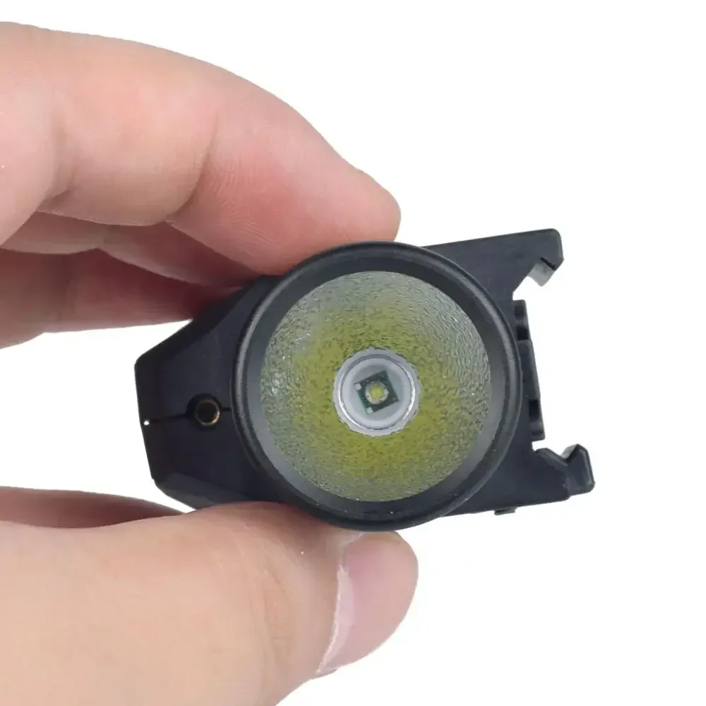 Tactical LED Flashlight Green / Red Laser Sight For mini Glock 17 19 Pistol Gun Light  Weapon Scout Light For 20mm Pictinny Rail