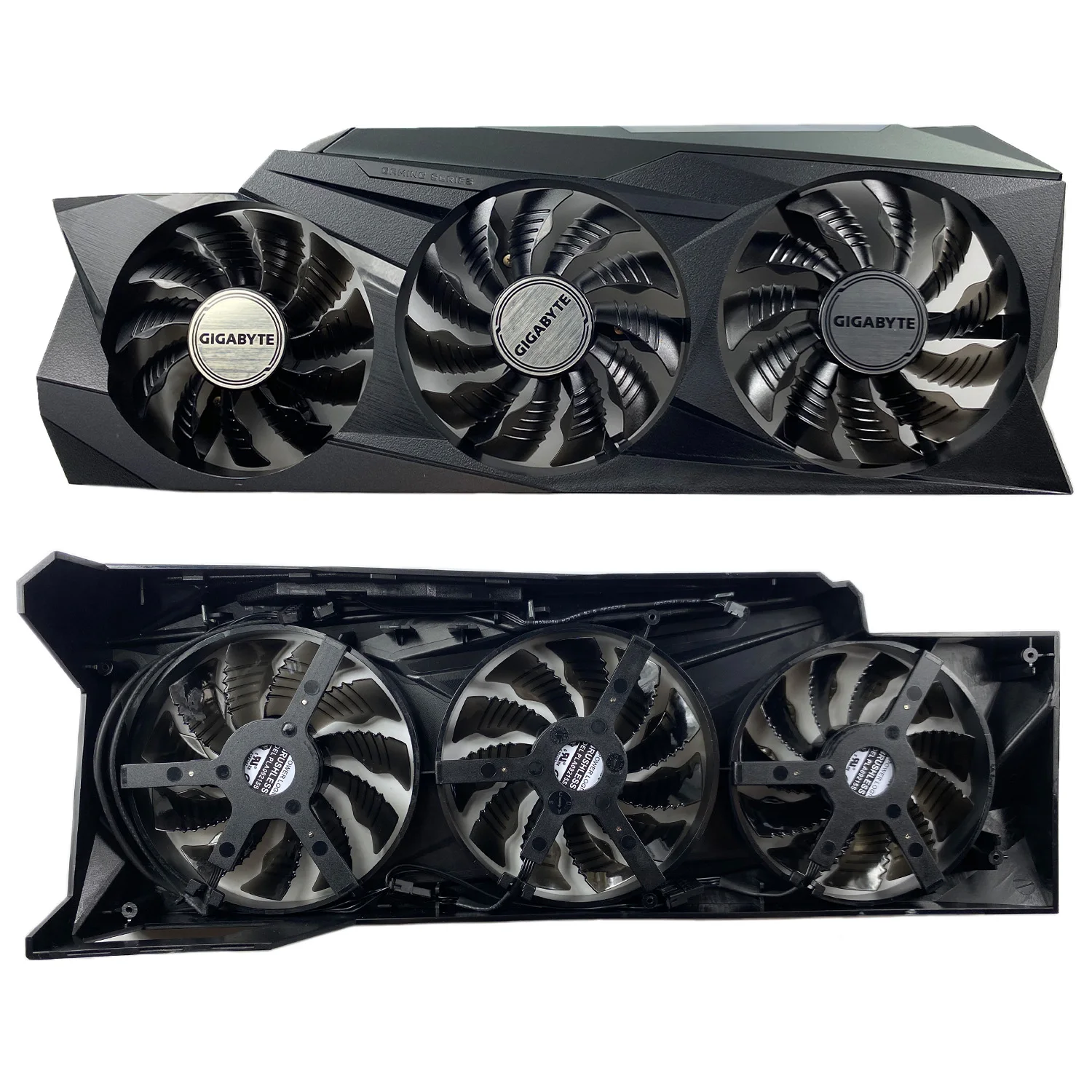 New For GIGABYTE GeForce RTX3080 3080ti 3090 GAMING OC Graphics Card Replacement Fan Panel with fan set